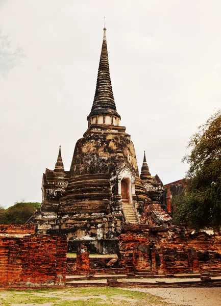 Wat Phra Si Sanphet, Ayuthaya — Stockfoto