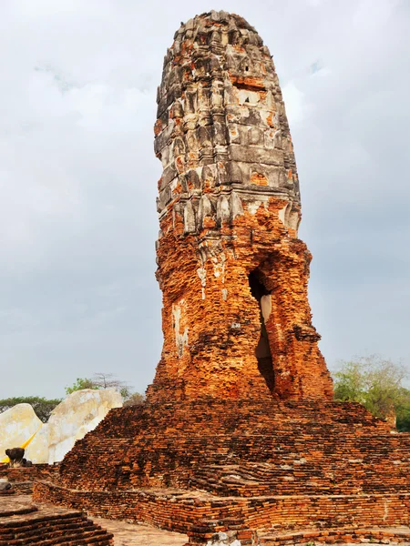 大城府 wat chaiwattanaram — 图库照片