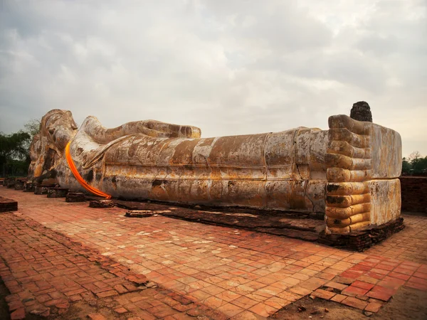 Wat Lokayasutharam, Ayutthaya — Stockfoto