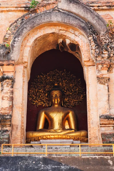 Wat Chedi Luang, Chiang Mai — Stock fotografie