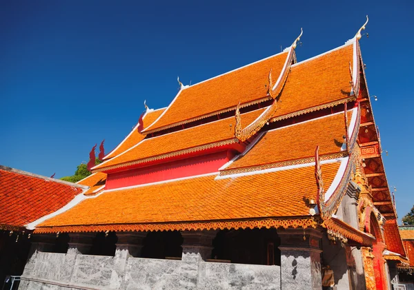 Wat Phrathat Doi Suthep, Thailandia — Foto Stock