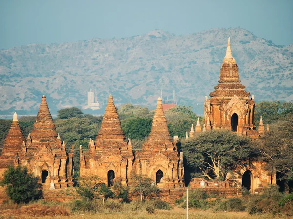 Pagodes anciennes à Bagan, Myanmar — Photo