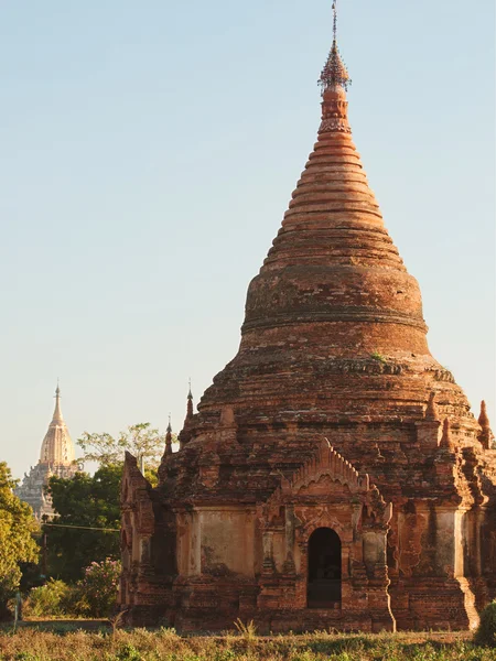 Gamla pagoder i bagan, myanmar — Stockfoto
