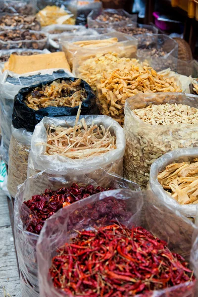 Street Market en Rangún — Foto de Stock