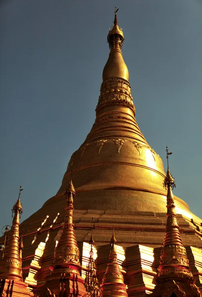 Shwedagon-Pagode in Rangun — Stockfoto