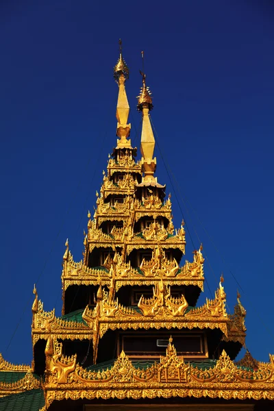 Shwedagon pagoda in Yangón — Foto de Stock