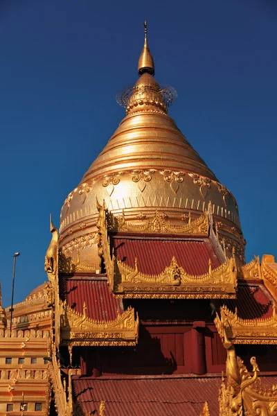 Pagoda Shwezigon, Bagan — Foto de Stock