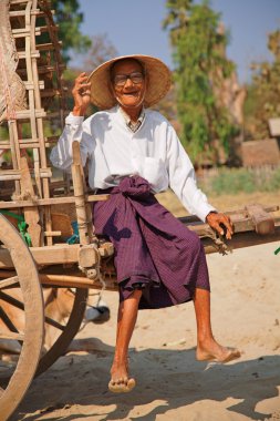 Mingun, Myanmar taksi
