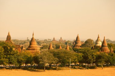 Antik pagodadan bagan, myanmar içinde