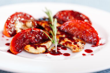 Portakal soslu hindi