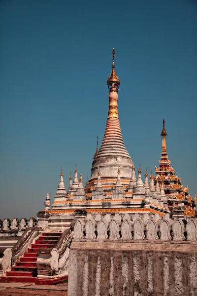 Kuthodaw pagode, myanmar — Stockfoto