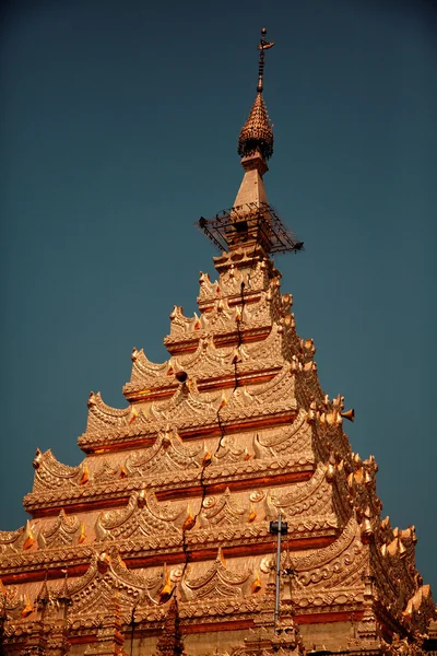 Kuthodaw-Pagode, Myanmar — Stockfoto