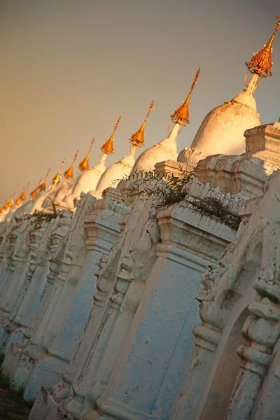 Pagoda de Kuthodaw, Myanmar —  Fotos de Stock