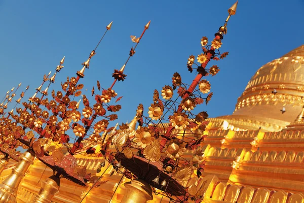 Pagoda Shwezigon, Bagan —  Fotos de Stock