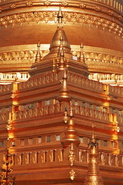 Shwezigon Pagoda, Bagan — Stok fotoğraf