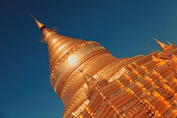 Shwezigon Pagoda, Bagan — Stock fotografie