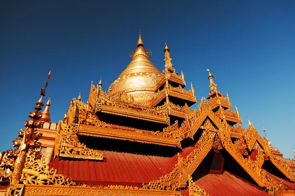 Pagoda di Shwezigon, Bagan — Foto Stock