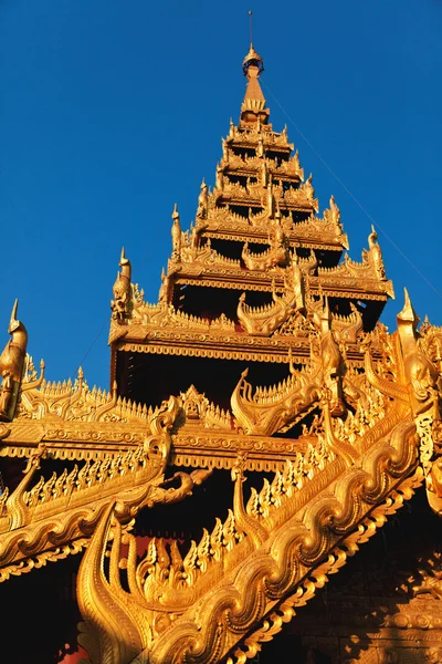 Shwezigon Pagoda, Bagan — Stock Photo, Image