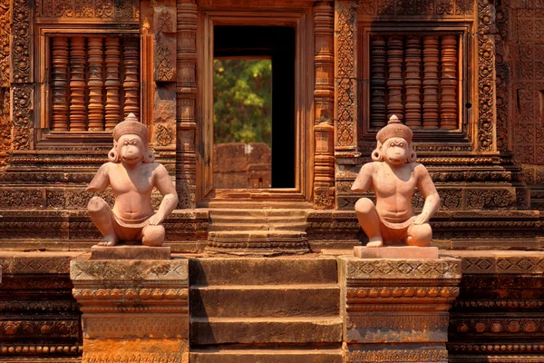 Banteay Srei, Angkor Wat, Καμπότζη — Φωτογραφία Αρχείου