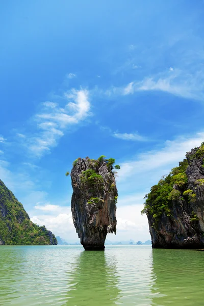 Isla James Bond, Tailandia — Foto de Stock