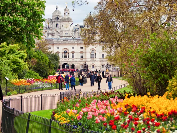 St James'ın park, Londra — Stok fotoğraf