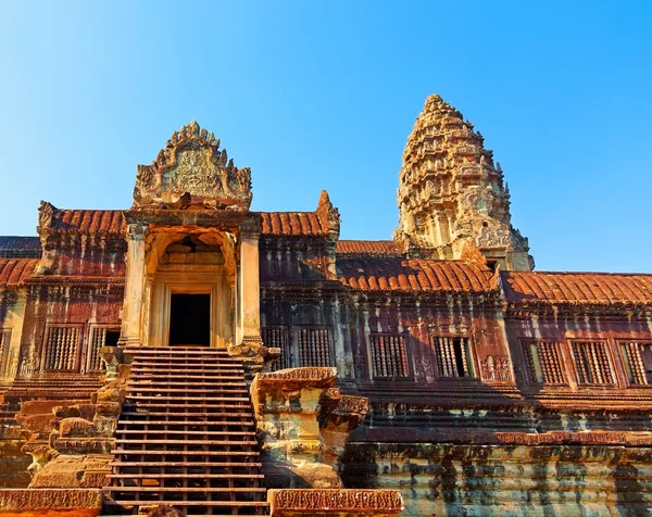 Angkor wat, Kambodža — Stock fotografie