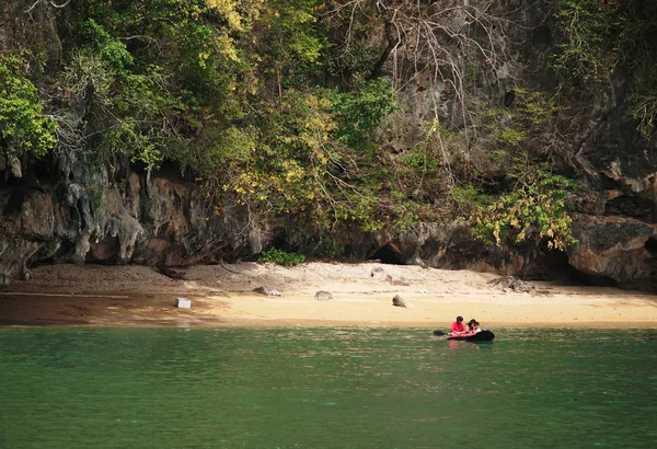 Baía de Pang Nga, Tailândia — Fotografia de Stock