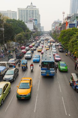 Bangkok, Tayland için toplu taşıma