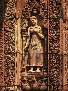 Oyma, Apsara Angkor wat