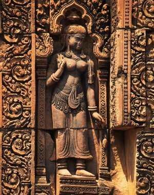 Oyma, Apsara Angkor wat