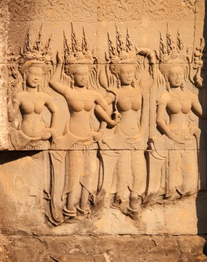 Oyma, Apsara Angkor wat