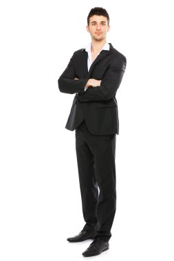 Genç düşünceli işadamı