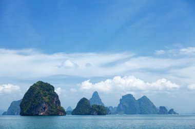 Phuket yakınındaki Phang Nga adalar