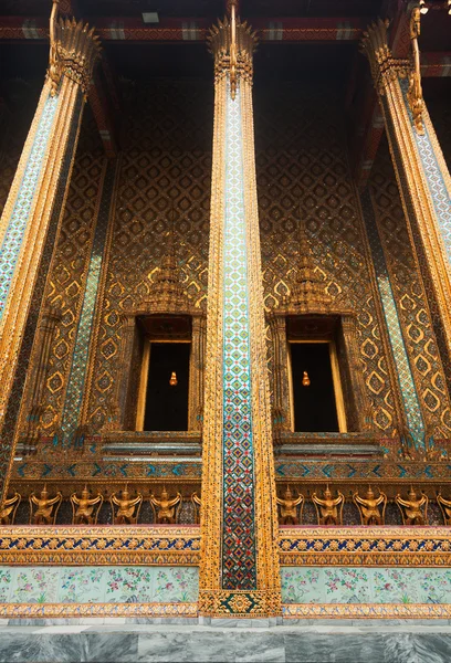 Wat Phra Kaew, Bangkok —  Fotos de Stock