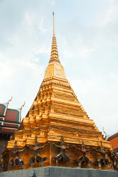 Wat Phra Kaew, Bangkok —  Fotos de Stock