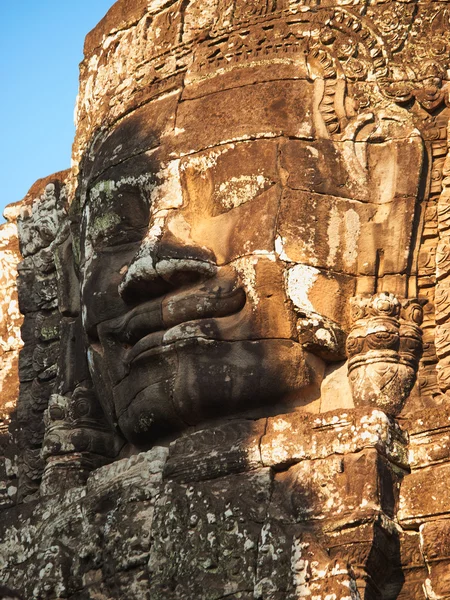 Templo Bayon em Angkor Wat — Fotografia de Stock