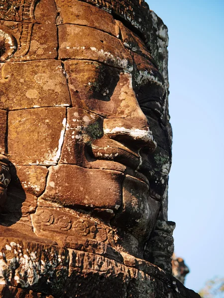 Templo de Bayon en Angkor Wat — Foto de Stock