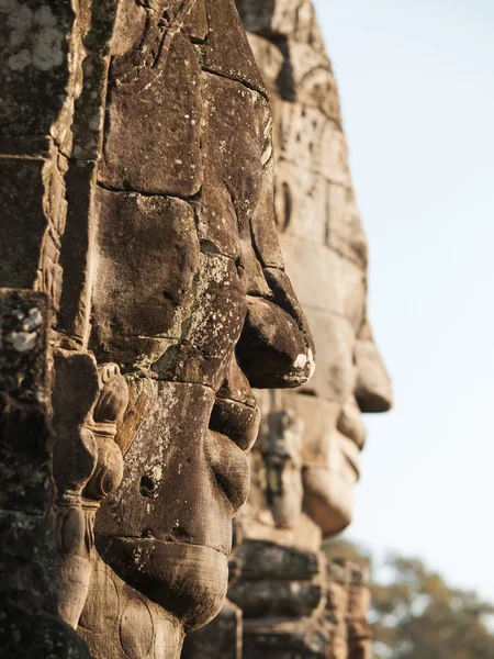 Chrám Bayon v Angkor Wat — Stock fotografie