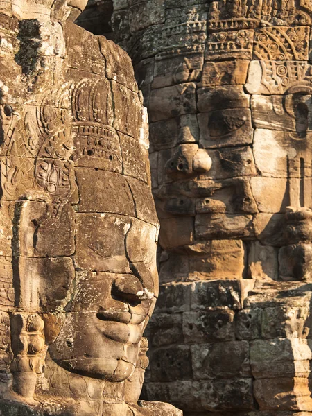 Templo de Bayon en Angkor Wat — Foto de Stock