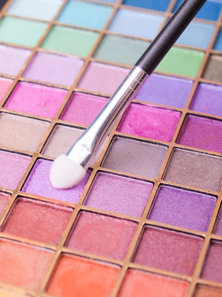 Eye shadows close-up — Stock Photo, Image