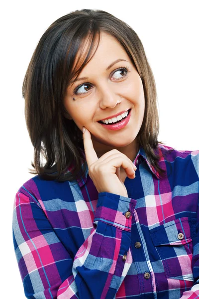 Young woman looking away — Stock Photo, Image