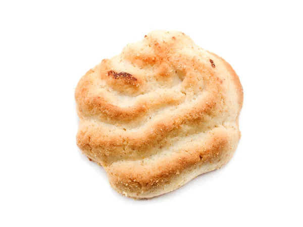 Dolce Cookie isolato su bianco — Foto Stock