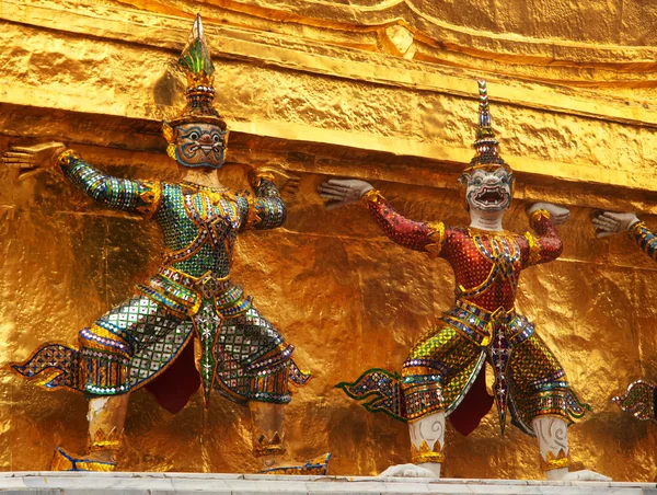 Wat Phra Kaew, Bancoc — Fotografia de Stock