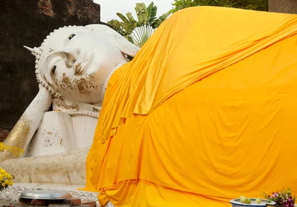 Wat Lokayasutharam, Ayutthaya — Photo