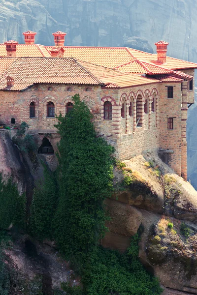 悬崖顶上米特奥拉修道院 — 图库照片