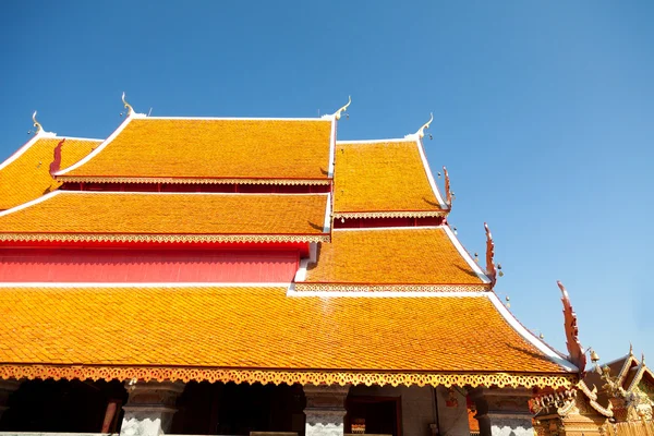 Wat Phrathat Doi Suthep, Ταϊλάνδη — Φωτογραφία Αρχείου