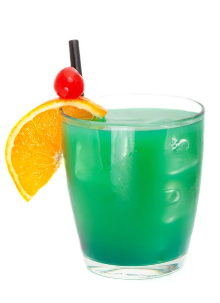 Blauwe vinvis Cocktail — Stockfoto