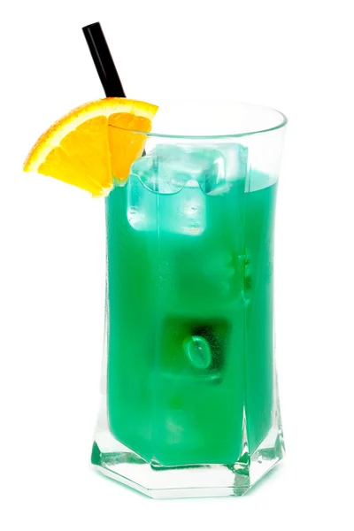 Blauwe vinvis Cocktail — Stockfoto