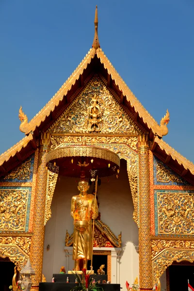 Wat Chedi Luang, Chiang Mai — Zdjęcie stockowe