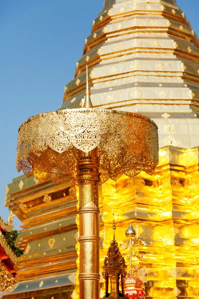 Wat Phrathat Doi Suthep, Ταϊλάνδη — Φωτογραφία Αρχείου